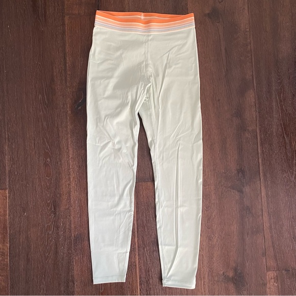 POPFLEX Retro Rainbow Collection Believe Leggings in Mint - Picture 4 of 6